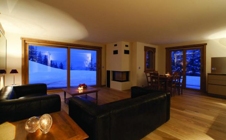 Chalet L'Eterlou, Courchevel, Lounge 2